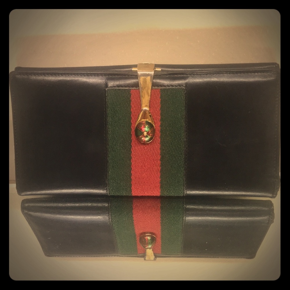Vintage Gucci wallet